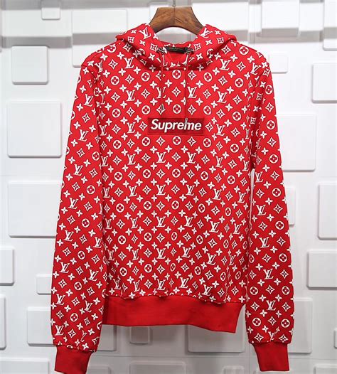 louis vuitton supreme blue|supreme louis vuitton hoodie.